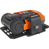 Worx Mähroboter Landroid M500 Plus orange/schwarz, Li-Ionen Akku 2,0Ah, Schnittbreite 18cm