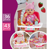 ZAPF Creation BABY born Frühstücksset, Puppenzubehör 