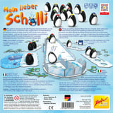 Zoch Mein lieber Scholli, Brettspiel 