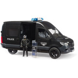 bruder 02685 bworld MB Sprinter Police Special Forces, Modellfahrzeug 