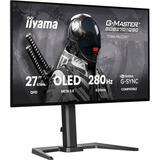 iiyama G-Master GOB2701QSC-B1 OLED, Gaming-Monitor 68.6 cm (27 Zoll), schwarz, QHD, HDMI, DP, USB-Hub, 280Hz Panel