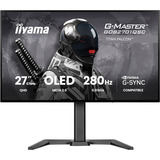 iiyama G-Master GOB2701QSC-B1 OLED, Gaming-Monitor 68.6 cm (27 Zoll), schwarz, QHD, HDMI, DP, USB-Hub, 280Hz Panel