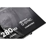 iiyama G-Master GOB2701QSC-B1 OLED, Gaming-Monitor 68.6 cm (27 Zoll), schwarz, QHD, HDMI, DP, USB-Hub, 280Hz Panel