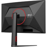 AOC AGON C27G4Z2, Gaming-Monitor 68.5 cm (27 Zoll), schwarz (matt), FullHD, Fast-VA, HDMI, DP, 240Hz Panel