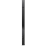 APC Metered Rack PDU 2G, AP8858EU3 mit Messfunktion, Null HE, 18x C13, 2x C19, Steckdosenleiste schwarz, 16 A, 230 V