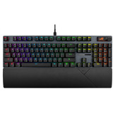 ASUS ROG STRIX SCOPE II X, Gaming-Tastatur schwarz, CH-Layout, ROG NX Snow