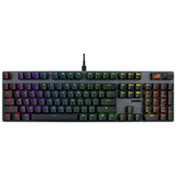 ASUS ROG STRIX SCOPE II X, Gaming-Tastatur schwarz, CH-Layout, ROG NX Snow