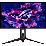 ASUS ROG Swift OLED PG27UCWM, Gaming-Monitor 67.3 cm (26.5 Zoll), schwarz, UltraHD/4K, Dual Mode, USB-C, DP, HDMI, 240Hz Panel
