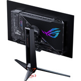 ASUS ROG Swift OLED PG27UCWM, Gaming-Monitor 67.3 cm (26.5 Zoll), schwarz, UltraHD/4K, Dual Mode, USB-C, DP, HDMI, 240Hz Panel