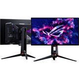 ASUS ROG Swift OLED PG27UCWM, Gaming-Monitor 67.3 cm (26.5 Zoll), schwarz, UltraHD/4K, Dual Mode, USB-C, DP, HDMI, 240Hz Panel