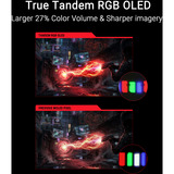 ASUS ROG Swift OLED PG27UCWM, Gaming-Monitor 67.3 cm (26.5 Zoll), schwarz, UltraHD/4K, Dual Mode, USB-C, DP, HDMI, 240Hz Panel