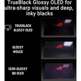 ASUS ROG Swift OLED PG27UCWM, Gaming-Monitor 67.3 cm (26.5 Zoll), schwarz, UltraHD/4K, Dual Mode, USB-C, DP, HDMI, 240Hz Panel