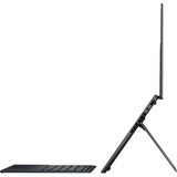 ASUS Zenbook Duo (UX8406MA-QL114W), Notebook grau, Intel® Core™ Ultra 5 125H, Intel® Arc™ Graphics, 16 GB LPDDR5X, 512 GB (512 GB SSD), Windows 11 Pro 64-Bit