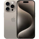 Apple iPhone 15 Pro 256GB Generalüberholt, Handy Titan Natur, iOS