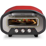 Ariete Pizzaofen DA GENNARO  rot/edelstahl, 2.200 Watt, für Pizzen bis ca. Ø 30cm