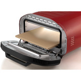 Ariete Pizzaofen DA GENNARO  rot/edelstahl, 2.200 Watt, für Pizzen bis ca. Ø 30cm