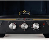 Ariete Pizzaofen DA GENNARO  rot/edelstahl, 2.200 Watt, für Pizzen bis ca. Ø 30cm
