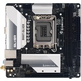 Biostar B660T-Silver, Mainboard silber/schwarz