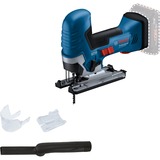 Bosch Akku-Stichsäge GST 18V-125 S Professional solo blau/schwarz, ohne Akku und Ladegerät, in L-BOXX