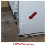 Bosch KGE36AWCA Serie 6, Kühl-/Gefrierkombination weiß