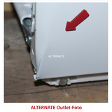 Bosch KGE36AWCA Serie 6, Kühl-/Gefrierkombination weiß