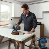 Bosch Professional Akku-Stichsäge GST 18V-125 S Professional solo blau/schwarz, ohne Akku und Ladegerät, in L-BOXX