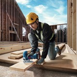 Bosch Professional Akku-Stichsäge GST 18V-125 S Professional solo blau/schwarz, ohne Akku und Ladegerät, in L-BOXX