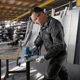 Bosch Professional Akku-Stichsäge GST 18V-125 S Professional solo blau/schwarz, ohne Akku und Ladegerät, in L-BOXX