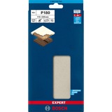 Bosch Professional Expert M480 Netzstruktur-Schleifblatt 115 x 230mm, K180 10 Stück, für Schwingschleifer