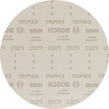 Bosch Professional Expert M480 Netzstruktur-Schleifblatt Ø 225mm, K320 25 Stück, für Trockenbauschleifer