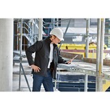 Bosch Professional Heat+Jacket GHJ 12+18V Solo Größe S, Arbeitskleidung schwarz, ohne Akku und Ladegerät