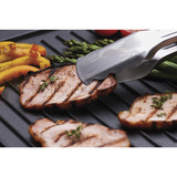 Broil King Gasgrill Crown 440 - BUNDLE schwarz, mit Seitenbrenner, inkl. Gussplatte, Schutzhülle und Grillzange