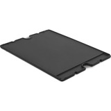 Broil King Gasgrill Crown 440 - BUNDLE schwarz, mit Seitenbrenner, inkl. Gussplatte, Schutzhülle und Grillzange
