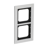 Busch-Jaeger Abdeckrahmen 1722-276, Abdeckung titan, Retail