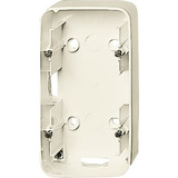 Busch-Jaeger Aufputzgehäuse 2-fach weiß, Retail