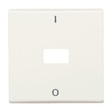 Busch-Jaeger Wippe Kontroll-Aus mit Aufdruck Symbol 0 weiß, Retail