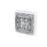 Busch-Jaeger Wippe geschlossen Serienenschalter weiß, Retail