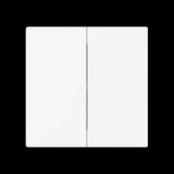 Busch-Jaeger Wippe geschlossen Serienenschalter weiß, Retail