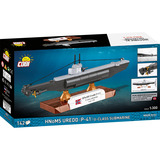 COBI HNoMS Uredd (P-41) U-class submarine, Konstruktionsspielzeug Maßstab 1:300
