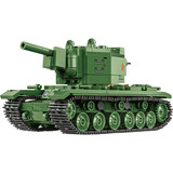 COBI KV-2, Konstruktionsspielzeug Maßstab 1:48