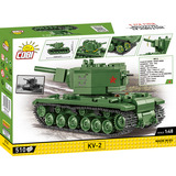COBI KV-2, Konstruktionsspielzeug Maßstab 1:48