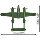 COBI Lockheed P-38 Lightning, Konstruktionsspielzeug 