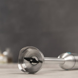 Cecotec Stabmixer Power TitanBlack 1500 XL, mit Zubehörset edelstahl/schwarz, 1.500 Watt, mit Zerkleinerer, Spiralschneider, Kartoffelstampfer, Schneebesen