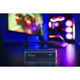 Crucial P510 1 TB mit Kühlkörper, SSD schwarz, PCIe 5.0 x4, NVMe, M.2 2280