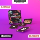 Denkriesen Stadt Land Vollpfosten - Das Kartenspiel 70/80/90 Edition 