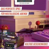 Denkriesen Stadt Land Vollpfosten - Das Kartenspiel 70/80/90 Edition 