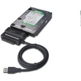 Digitus Adapter USB 3.2 Gen 1 > IDE + SATA-Kabel DA-70325 schwarz