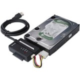 Digitus Adapter USB 3.2 Gen 1 > IDE + SATA-Kabel DA-70325 schwarz
