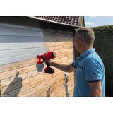 EINHELL Power X-Change Akku-Farbsprühsystem TC-SY 18/60 Li-Solo, 18Volt, Sprühpistole rot/schwarz, ohne Akku und Ladegerät