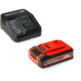 EINHELL Professional  Akku-Laubbläser GP-LB 18/200 LI  rot/schwarz, 1x Li-Ion-Akku 4,0 Ah Plus, mit Dachrinnen-Reinigungsset
